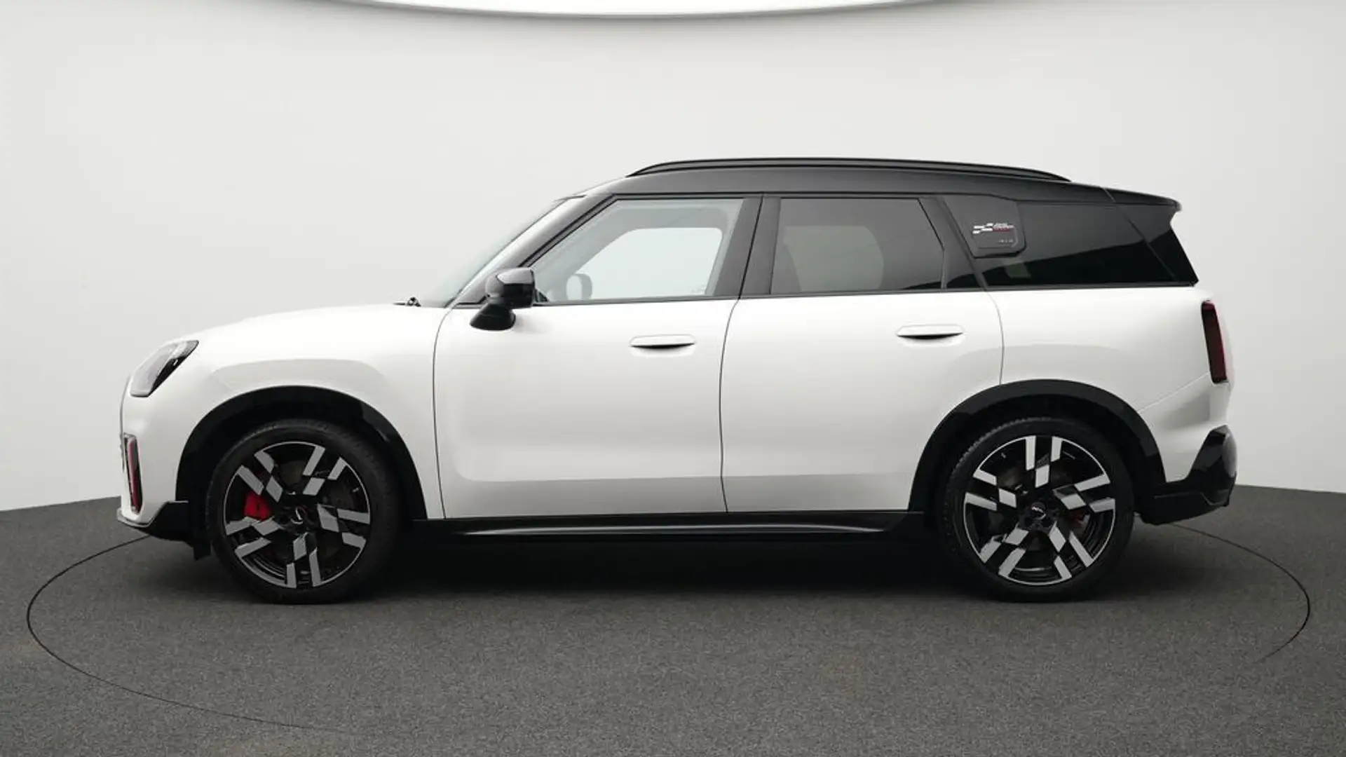 MINI JCW Countryman All4 MINI JCW Countryman ALL4 Blanc - 2