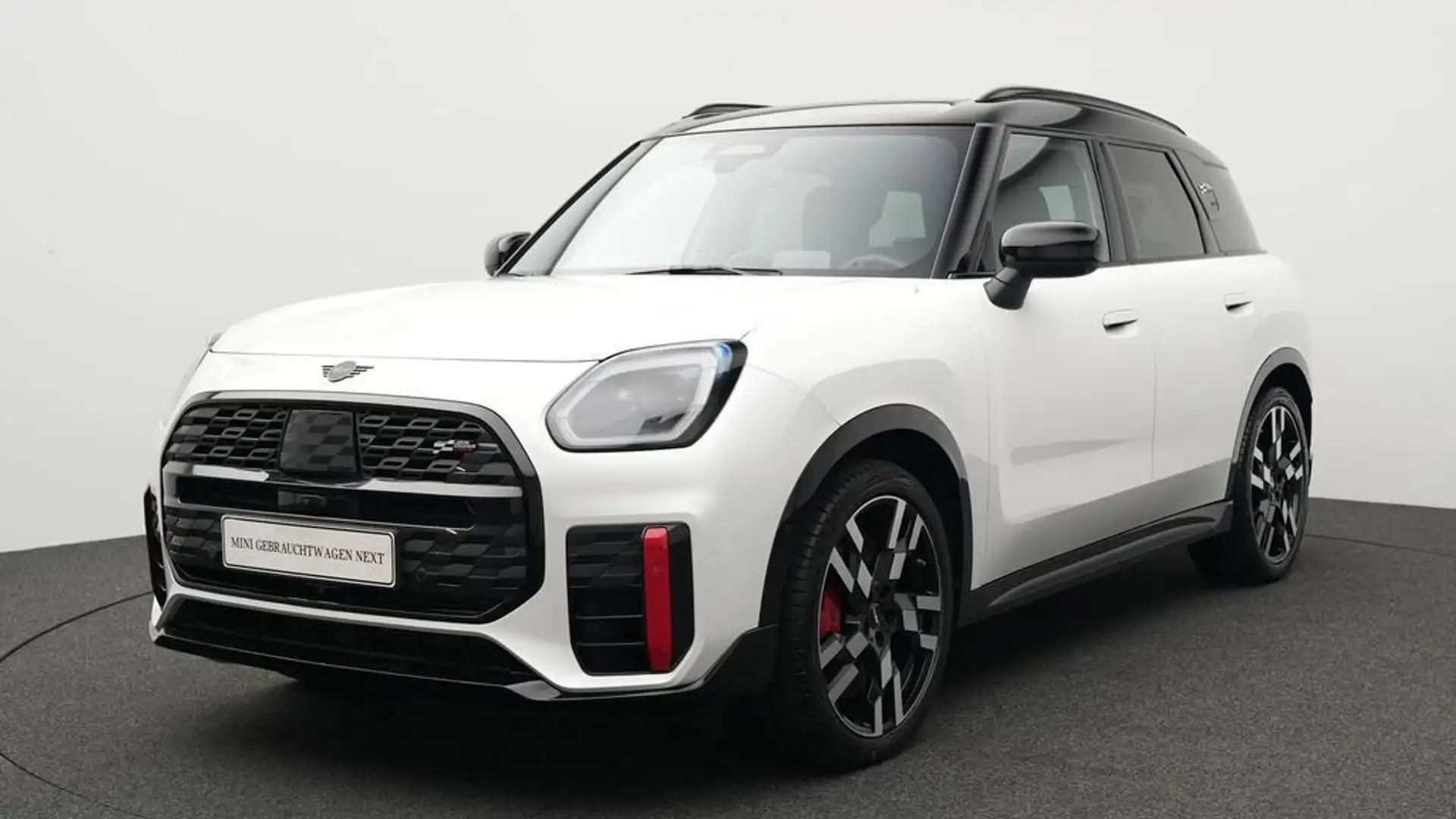 MINI JCW Countryman All4 MINI JCW Countryman ALL4 Blanc - 1