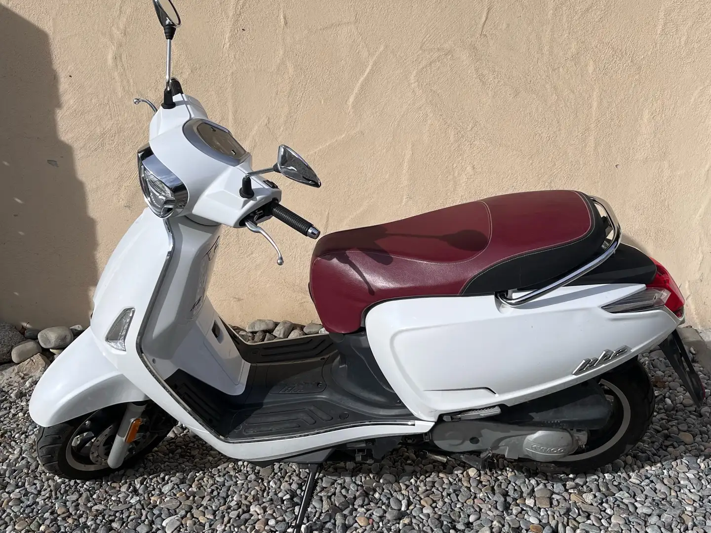 Kymco Like 50 Bílá - 1