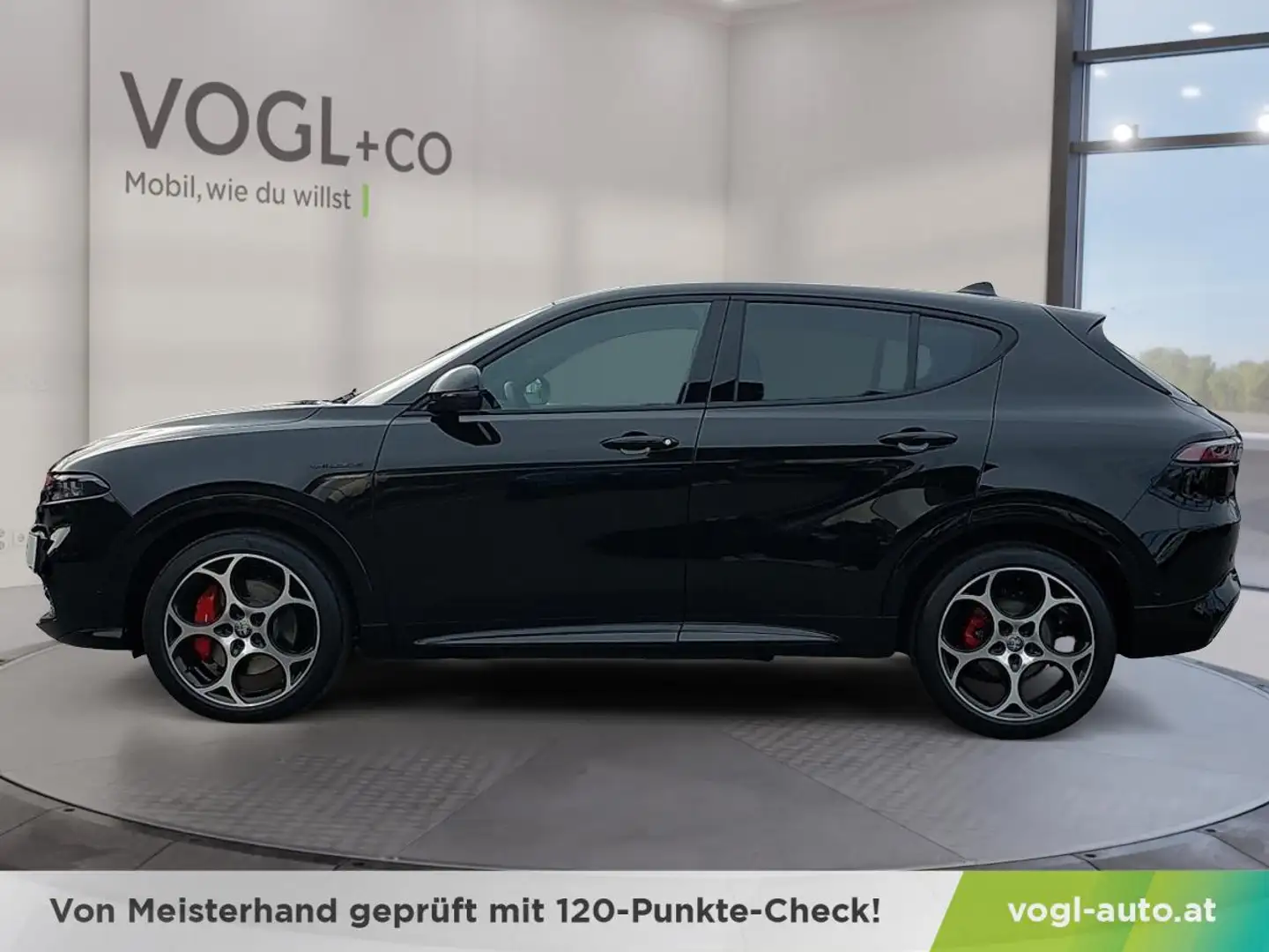 Alfa Romeo Tonale Veloce 1.5 160PS MHEV FWD Schwarz - 2