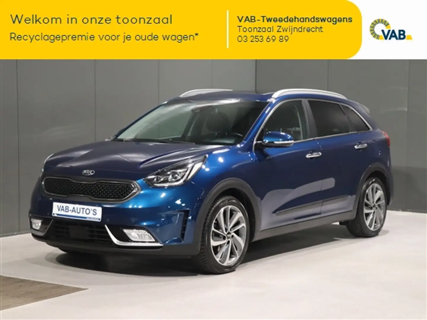 Kia Niro more - MILD HYBRIDE Albastru - 1