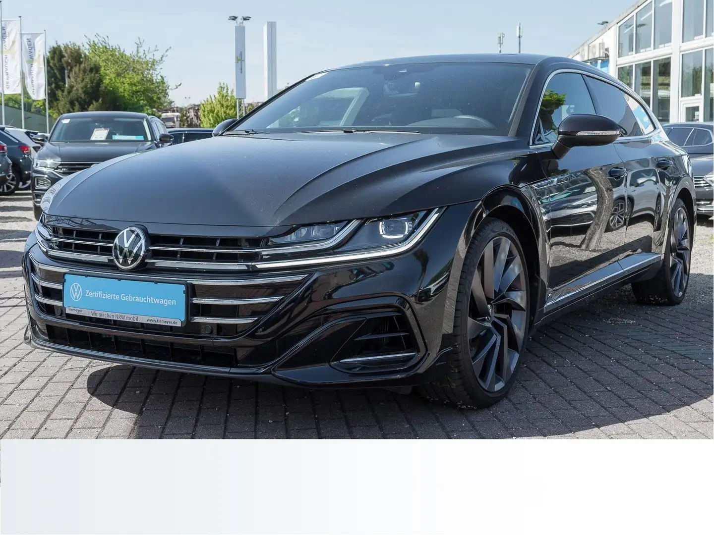 Volkswagen Arteon 2.0 TSI DSG 4M R-LINE LM20 Schwarz - 2