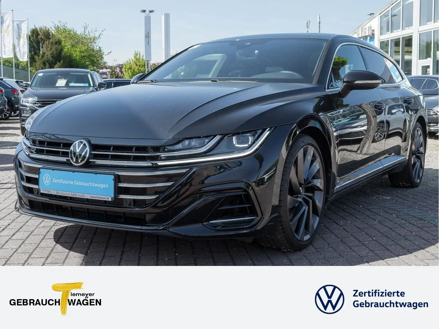 Volkswagen Arteon 2.0 TSI DSG 4M R-LINE LM20 Schwarz - 1