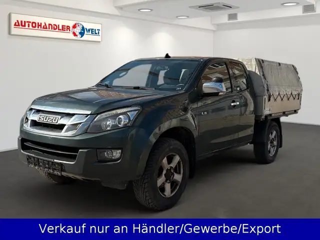Isuzu D-Max 4WD 1.Hand Automatik Klimaanlage Navi