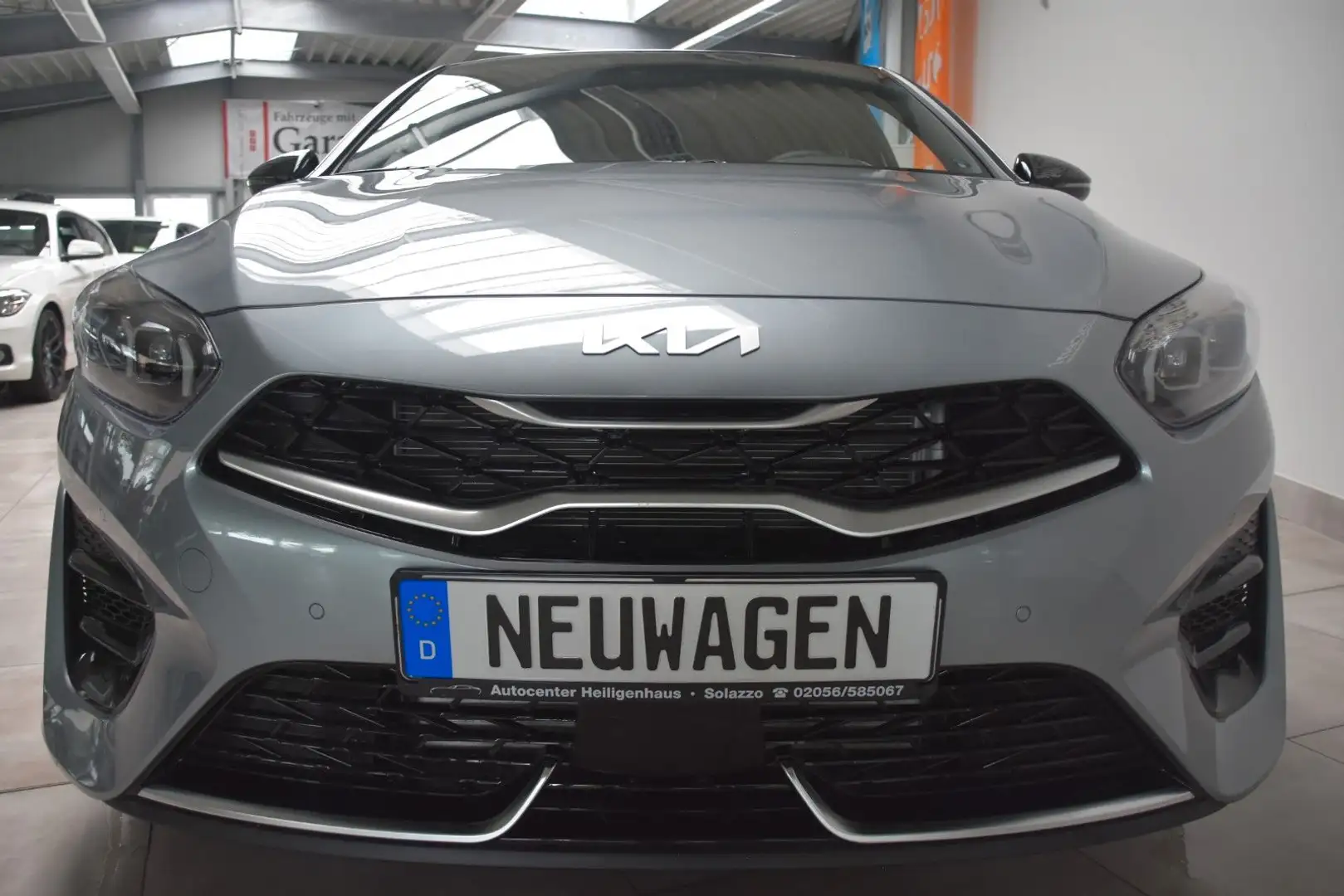 Kia Ceed / cee'd Ceed GTLine DCT LED Pano Navi Kamera JBL SCC AHK Argintiu - 2
