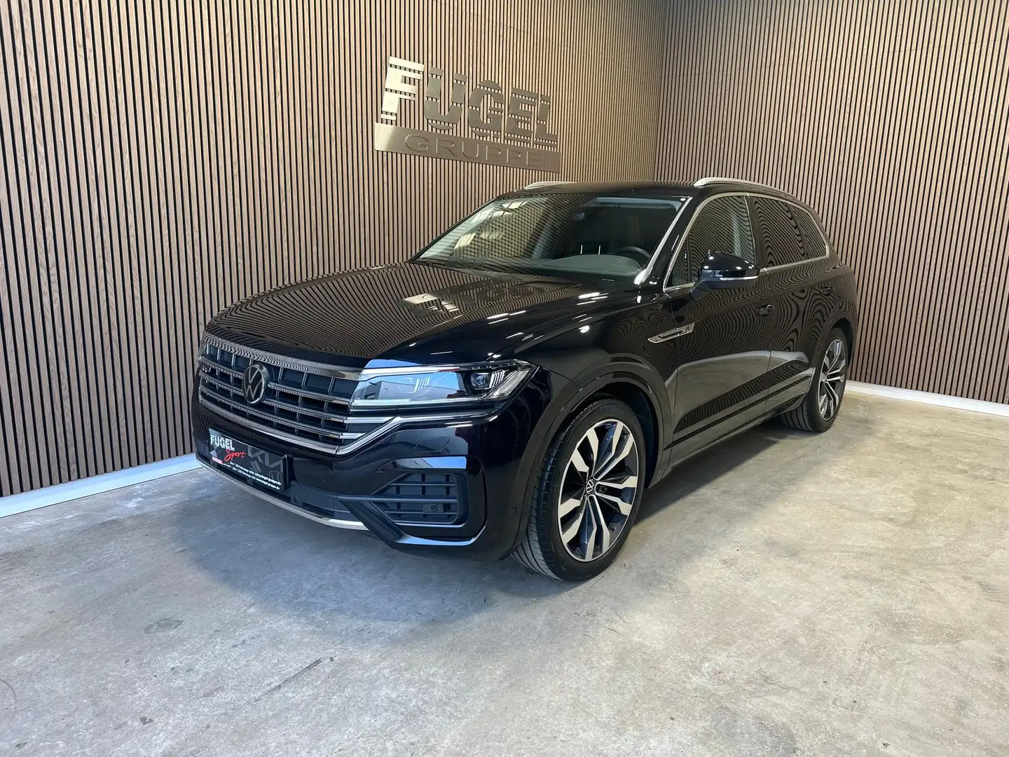 Volkswagen Touareg 3.0 V6 TDI 4M R Line UPE: 93.200€|LED|Luft|360°|AC Schwarz - 2