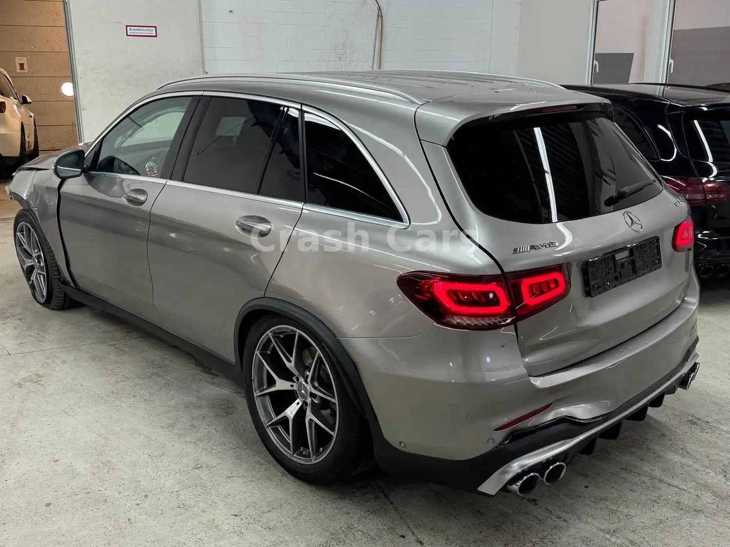 Mercedes-Benz GLC 450 GLC 43 AMG Performance 4MATIC*ACC*360*Burmester* Zilver - 2