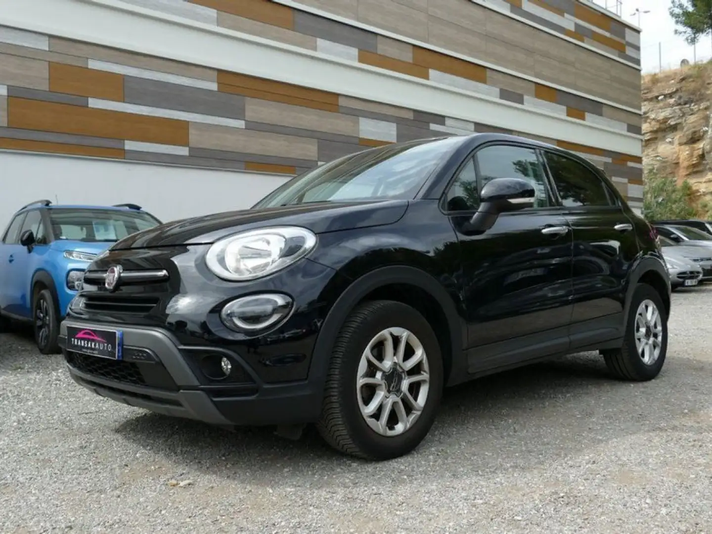 Fiat 500X MY20 1.0 FIREFLY 120 Ch LOUNGE BVM6 Noir - 1