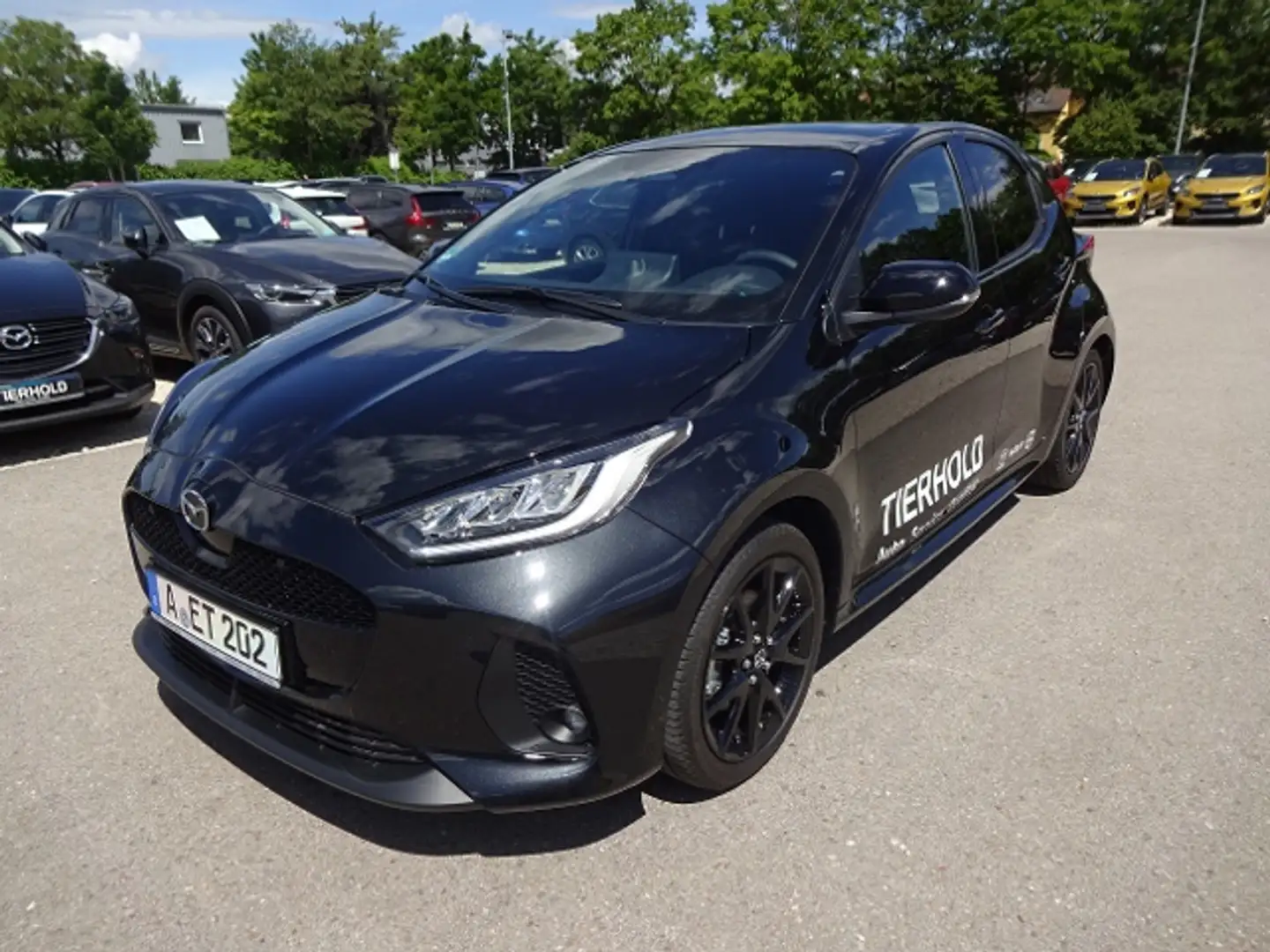 Mazda HOMURA PLUS 1.5L Hybrid VVT-i Чорний - 2