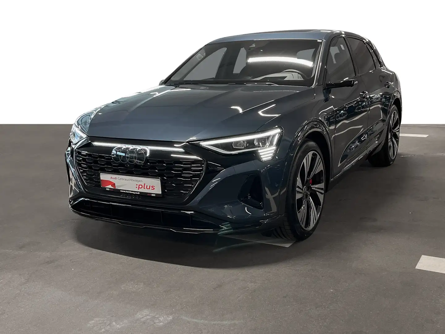 Audi Q8 e-tron 50 advanced qu S LINE/MATRIX/PANO/LM22 Azul - 2