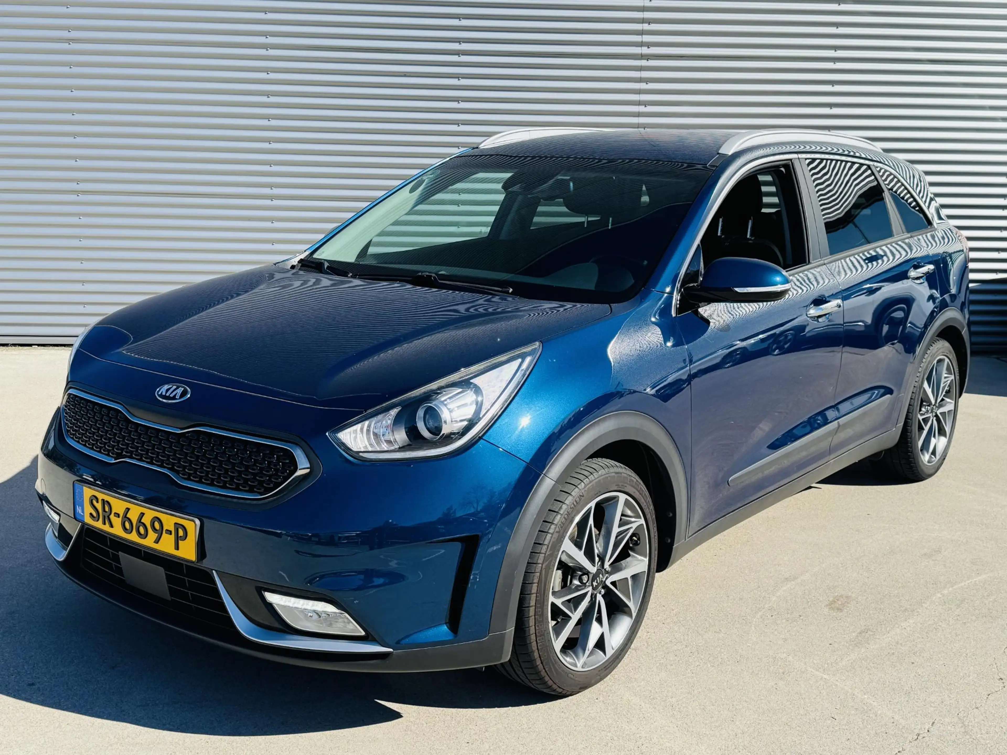 Kia Niro 1.6 GDi Hybrid BusinessLine NL-dealerauto | Trekha — photo 2