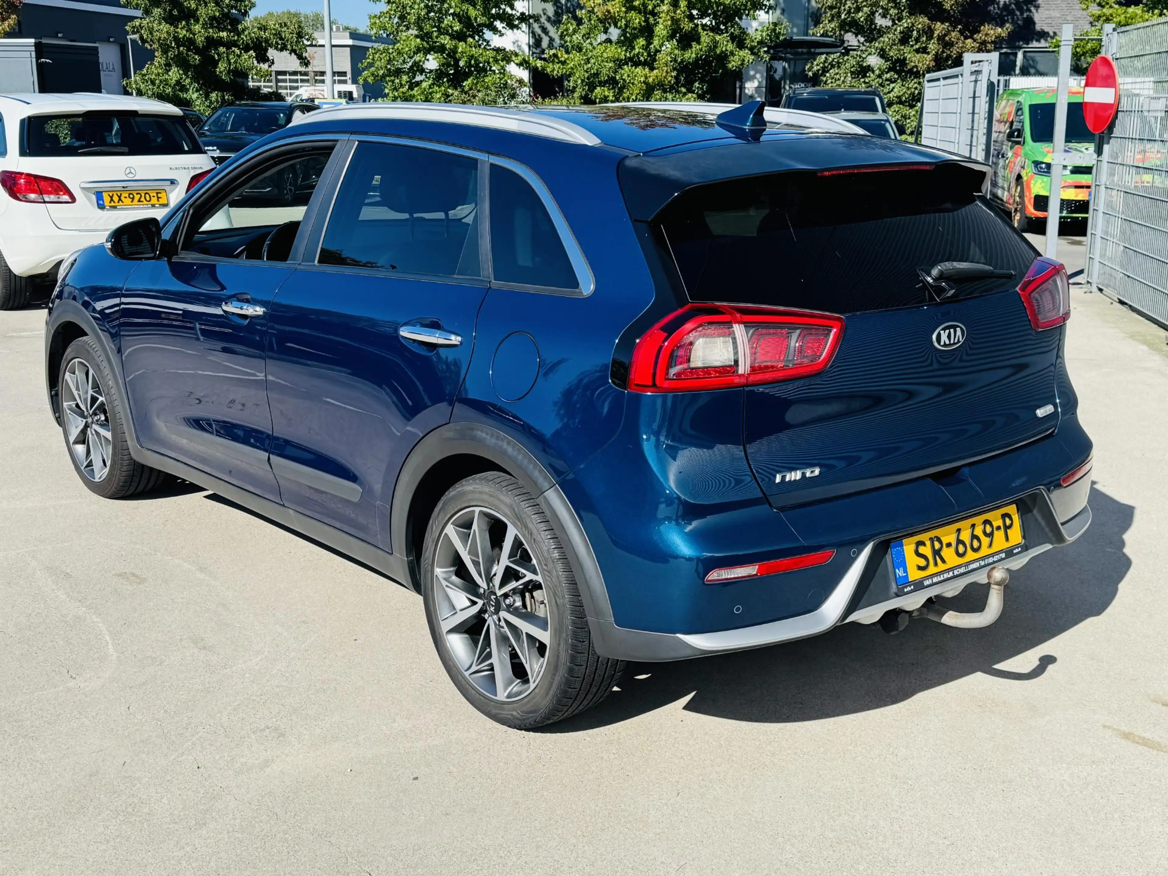 Kia Niro 1.6 GDi Hybrid BusinessLine NL-dealerauto | Trekha — photo 4