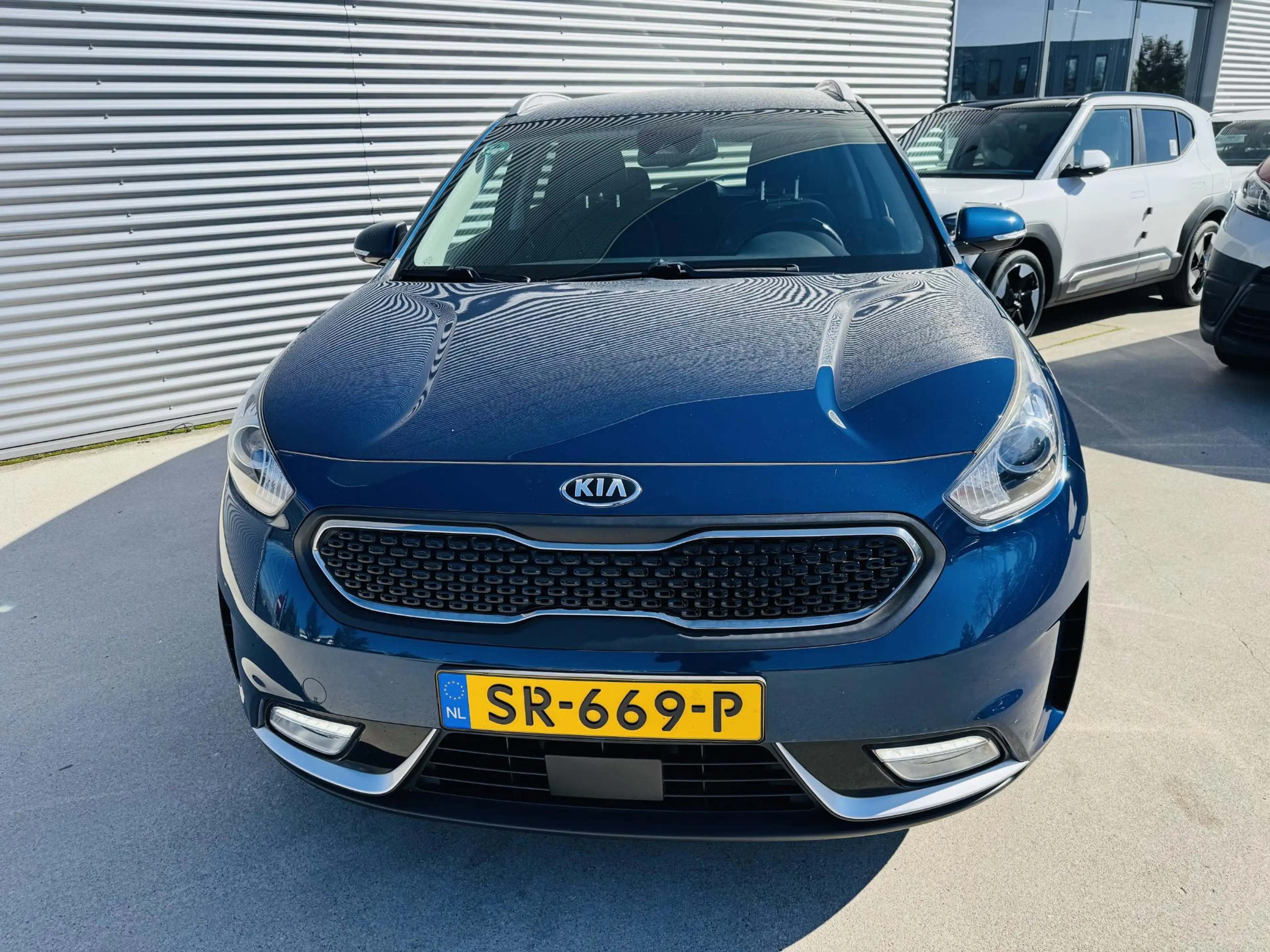 Kia Niro 1.6 GDi Hybrid BusinessLine NL-dealerauto | Trekha — photo 11