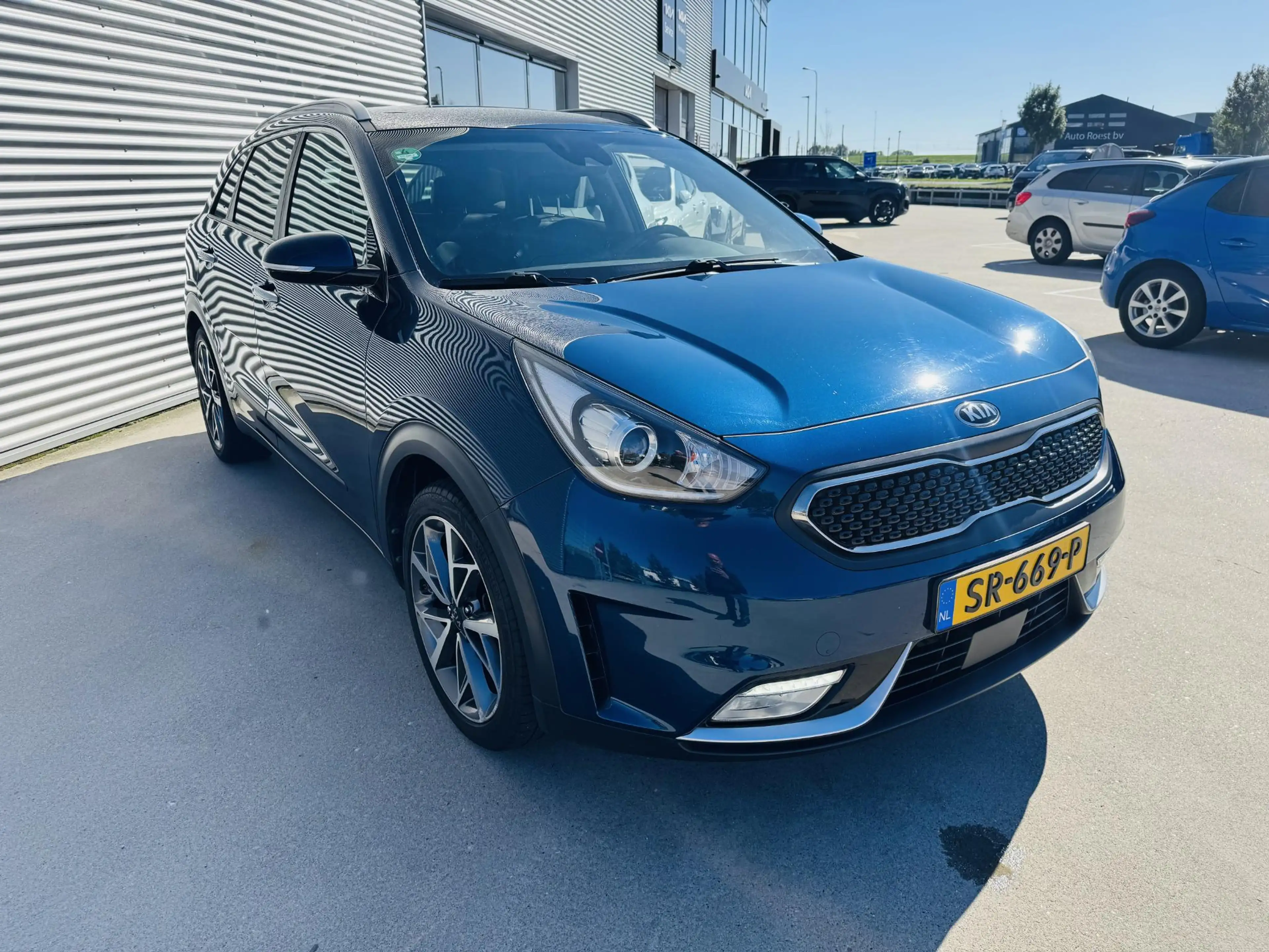 Kia Niro 1.6 GDi Hybrid BusinessLine NL-dealerauto | Trekha — photo 12