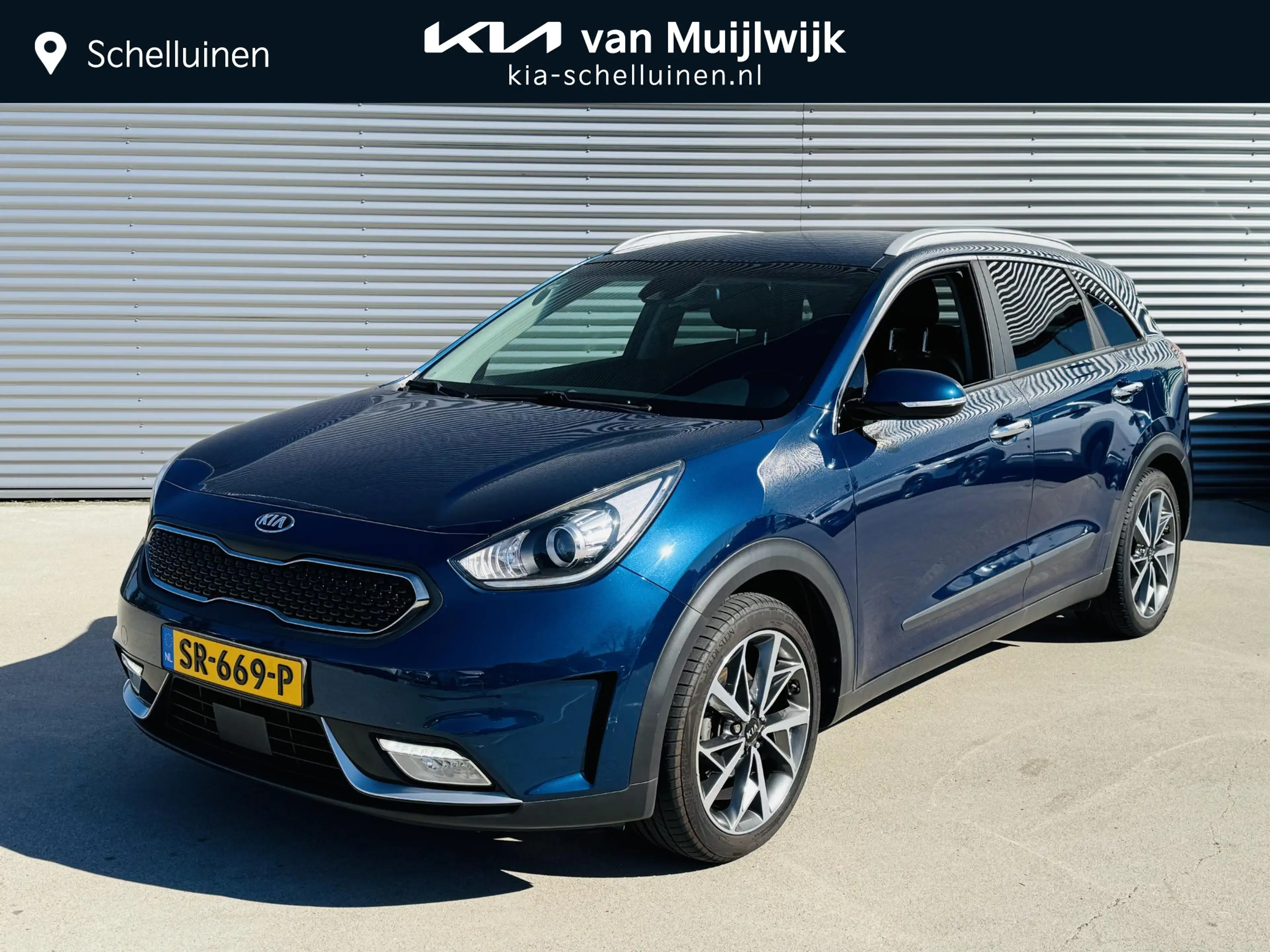 Kia Niro 1.6 GDi Hybrid BusinessLine NL-dealerauto | Trekha