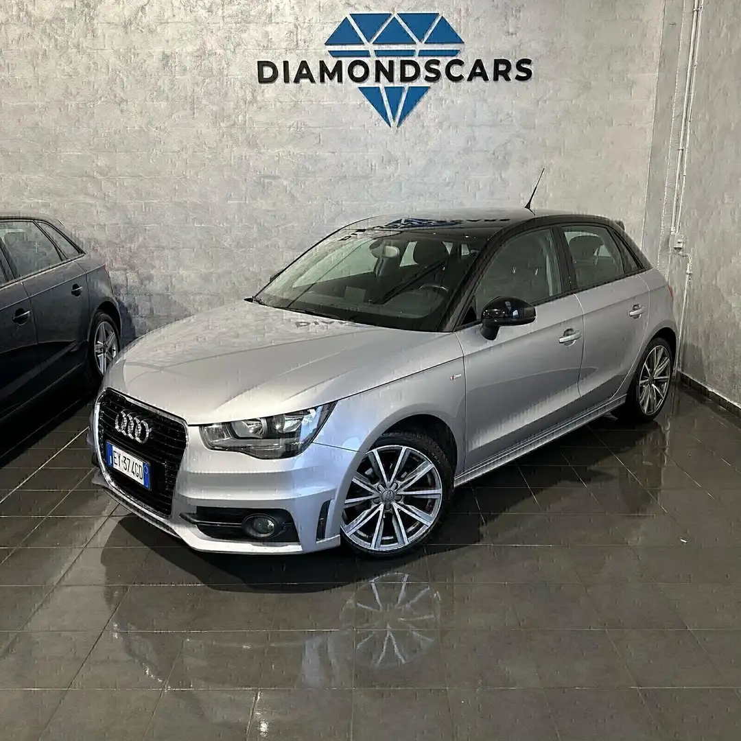 Audi A1 NEOPATENTATI S-LINE Grigio - 1