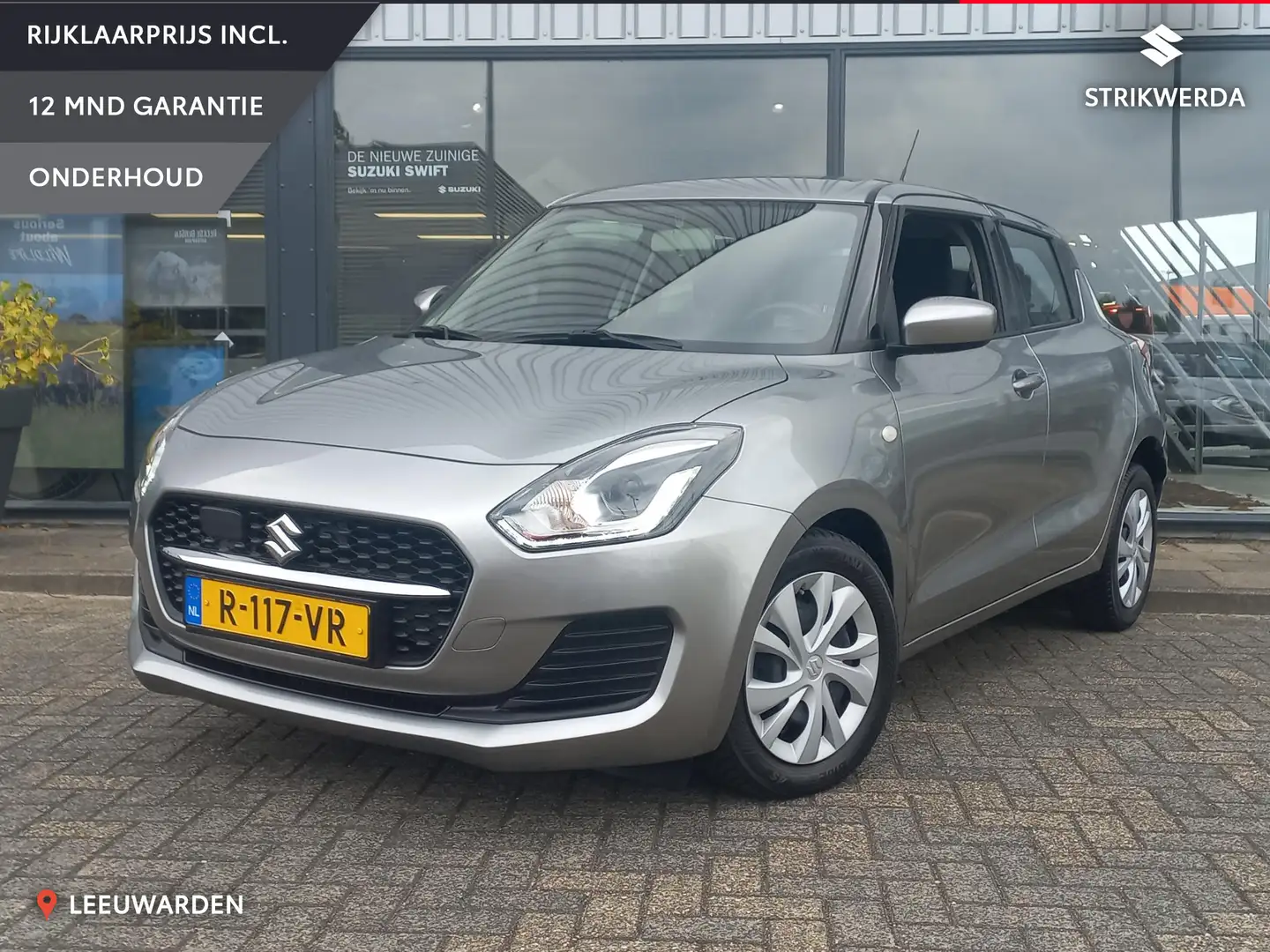 Suzuki Swift 1.2 Comfort Smart Hybrid Cruise control/All-season Grijs - 1