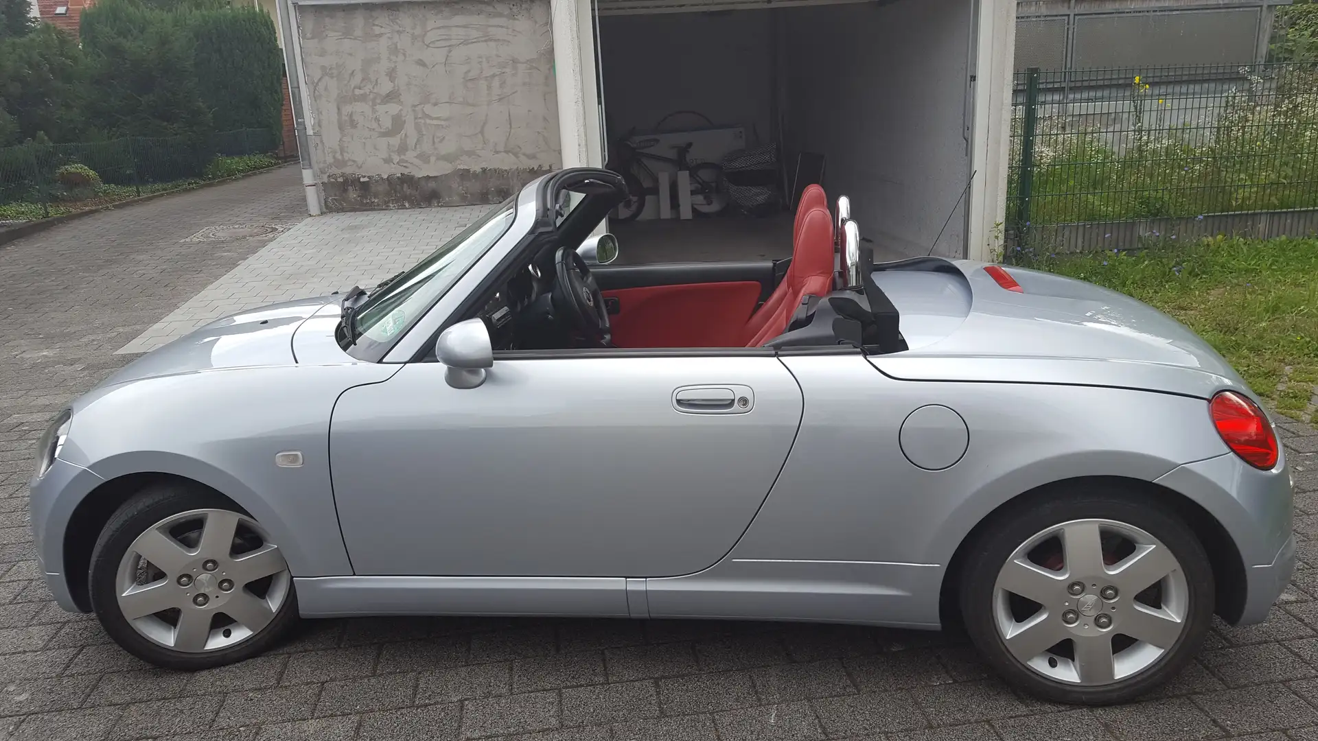 Daihatsu Copen Argintiu - 2