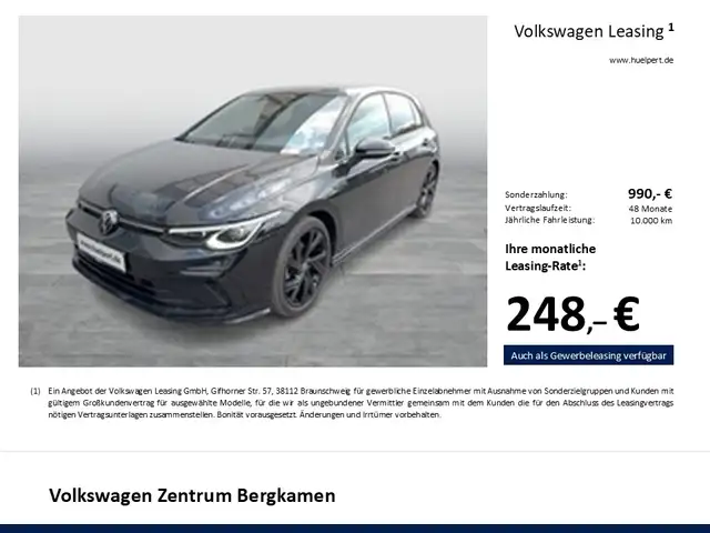 Volkswagen Golf view 3