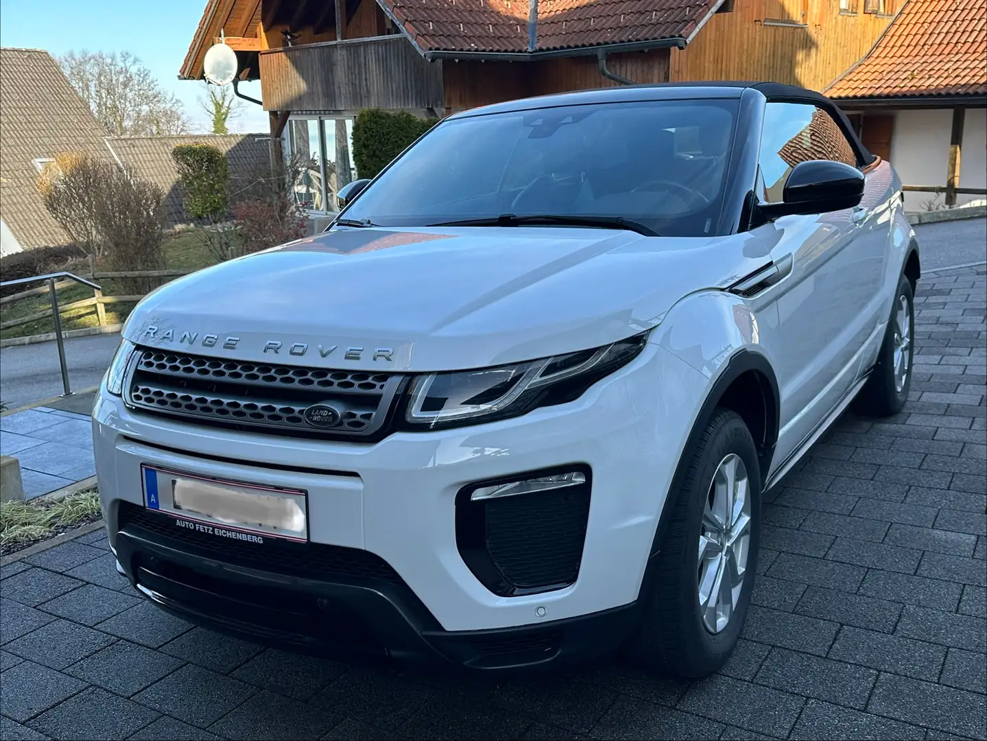 Land Rover Range Rover Evoque Range Rover Evoque Cabriolet Dynamic 2,0 TD4 Aut. Dynamic Weiß - 1