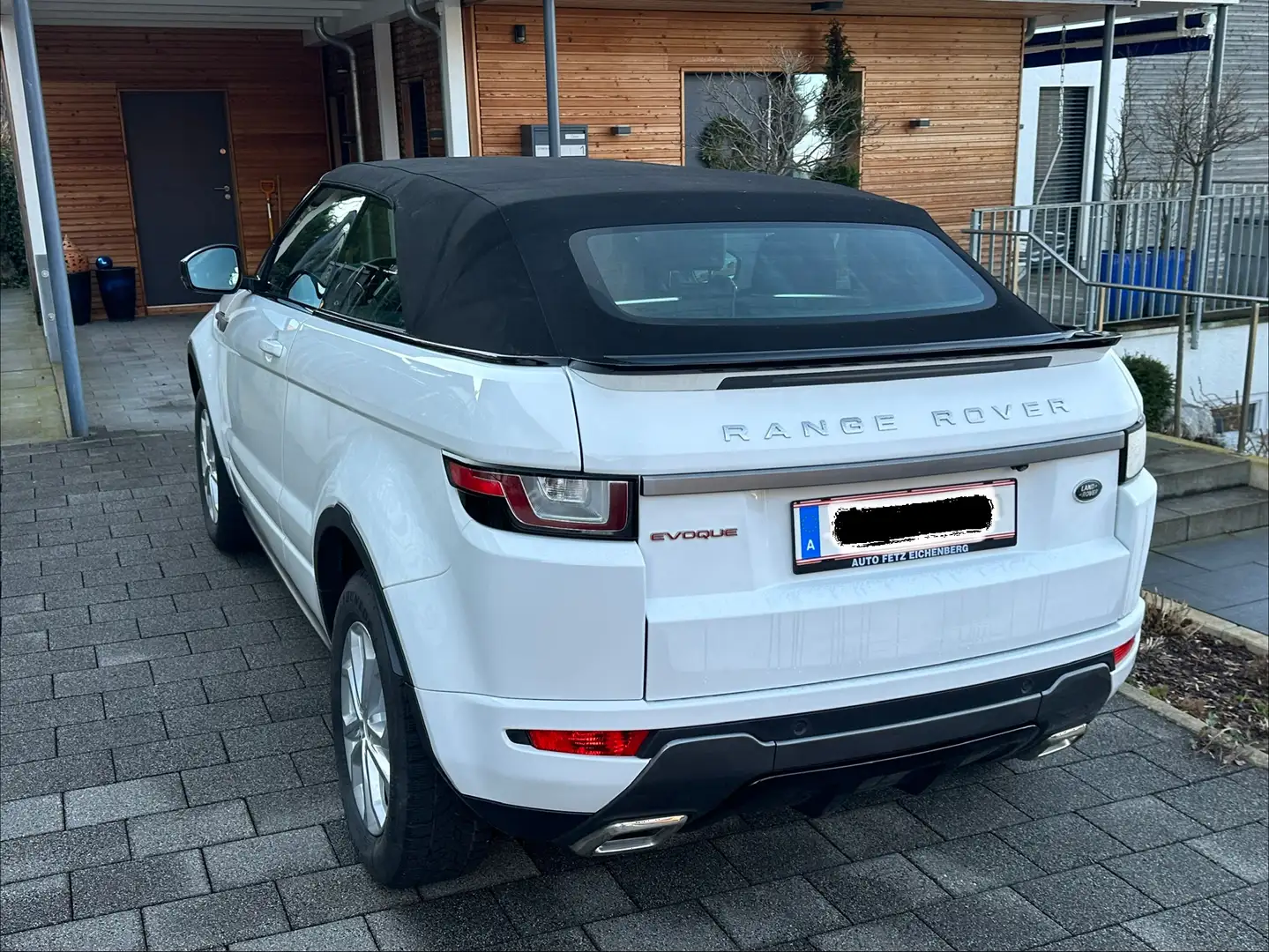 Land Rover Range Rover Evoque Range Rover Evoque Cabriolet Dynamic 2,0 TD4 Aut. Dynamic Weiß - 2