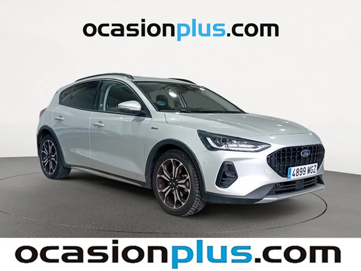 Ford Focus 1.0 Ecoboost MHEV Active 155 Plateado - 2