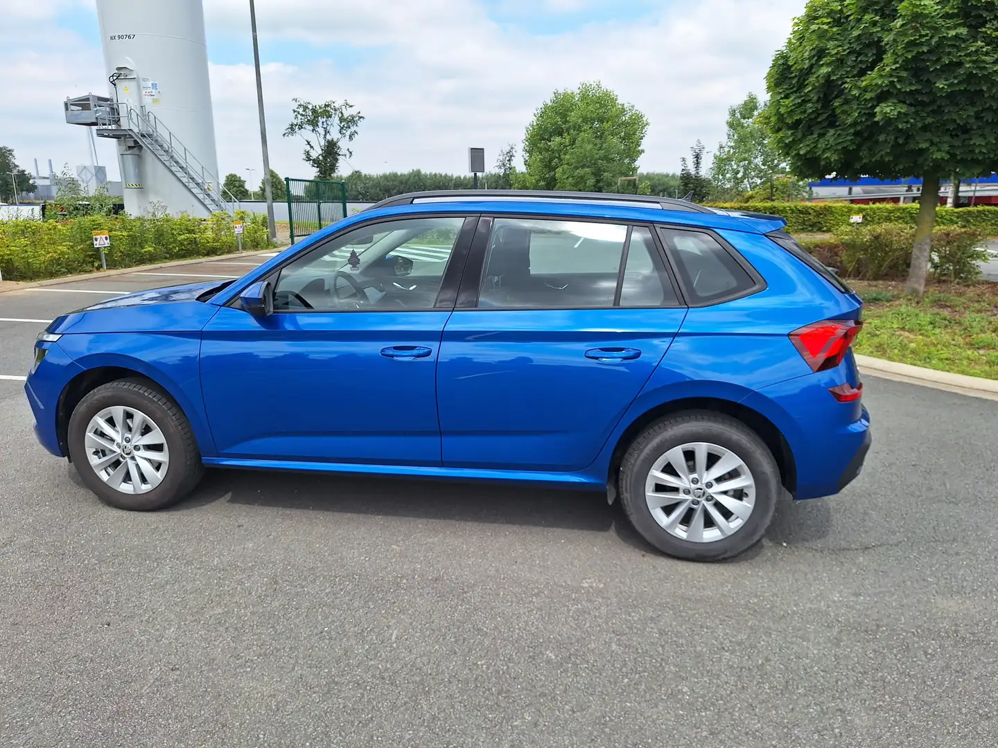 Skoda Kamiq Kamiq 1.0 TSI Selection DSG  Encore garanti 4 ANS Bleu - 1