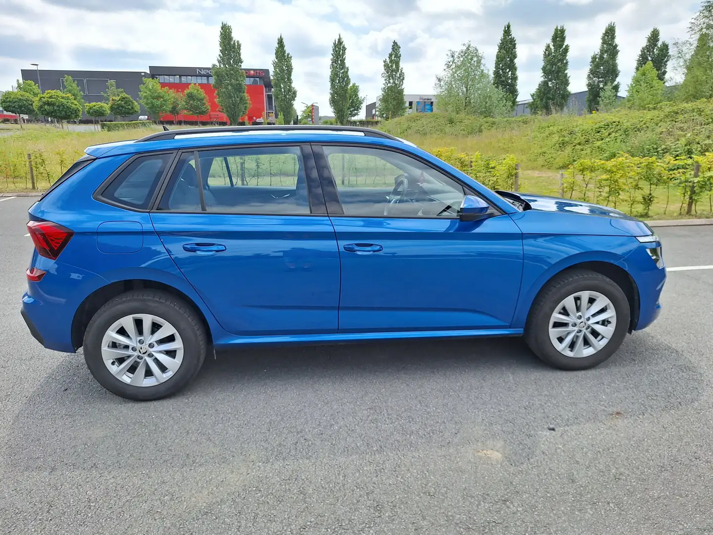 Skoda Kamiq Kamiq 1.0 TSI Selection DSG  Encore garanti 4 ANS Bleu - 2