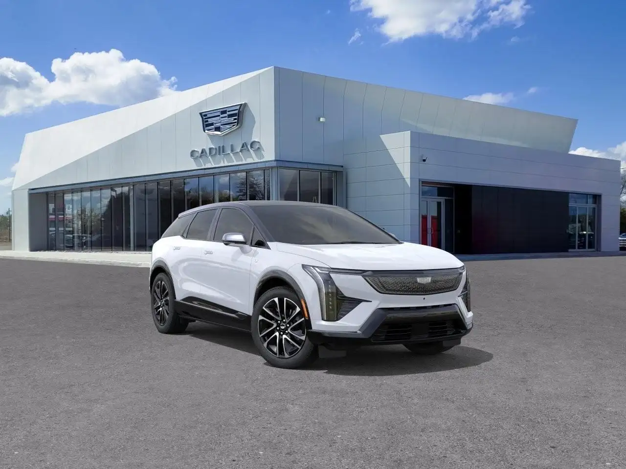 2026 Cadillac Optiq