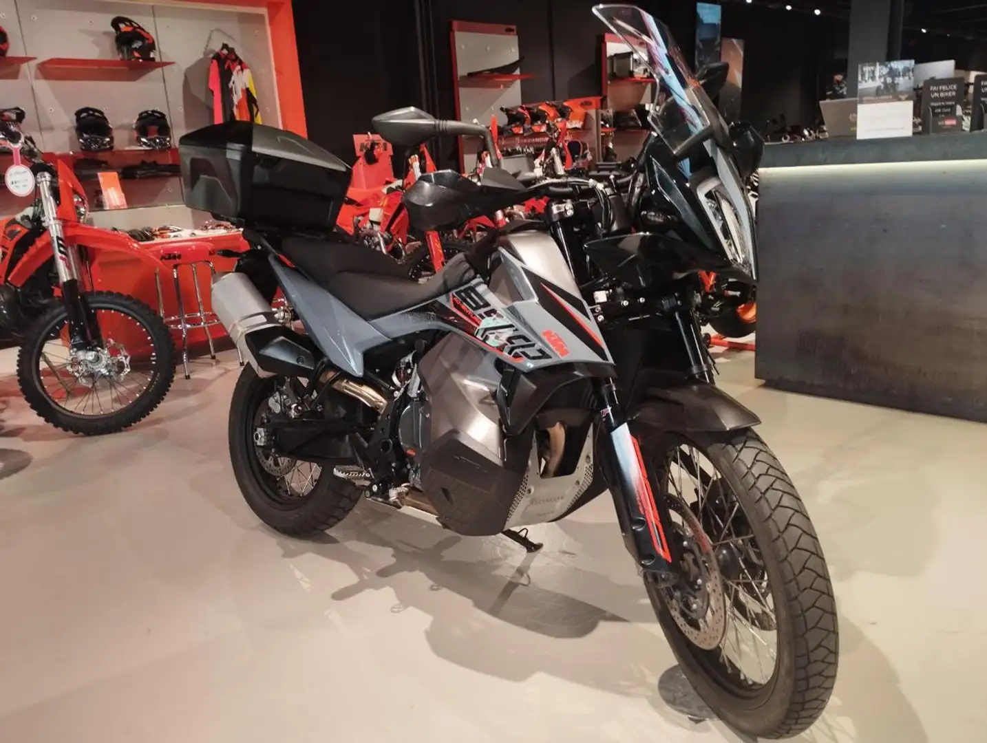 KTM 890 Adventure 890 ADVENTURE Arancione - 2