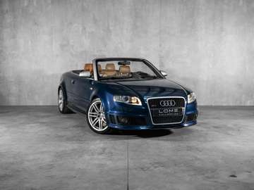 RS4 Cabriolet 4.2 V8 420 Quattro Blue Over Tan