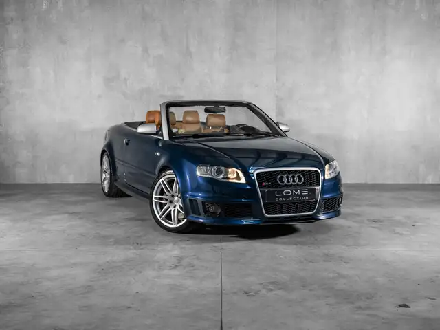 Audi RS4 RS4 Cabriolet 4.2 V8 420 Quattro Blue Over Tan