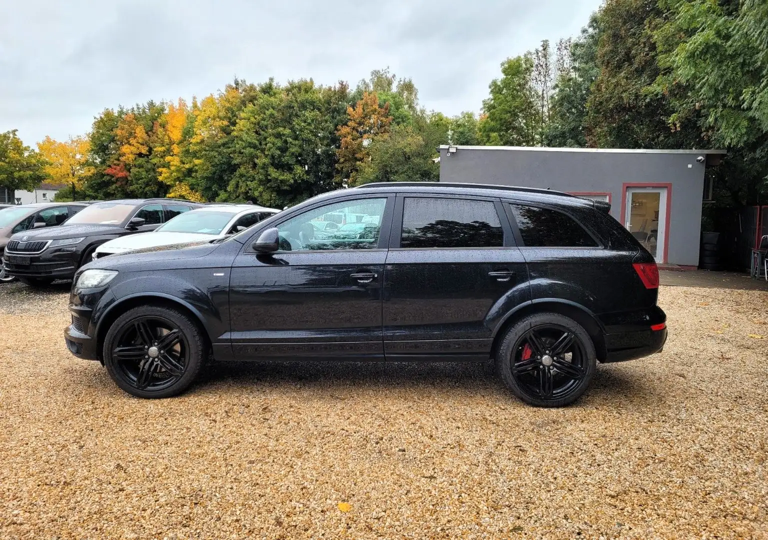 Audi Q7 3.0 TDI S-Line quattro 180 kW*Top*Navi*TÜV* Schwarz - 2
