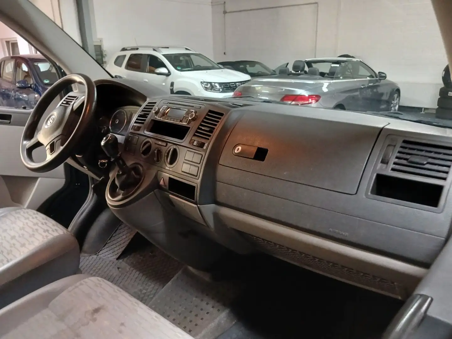 Volkswagen T5 Transporter T5 Kombi lang 4Motion TÜV NEU AHK TEMPOMAT Verde - 2