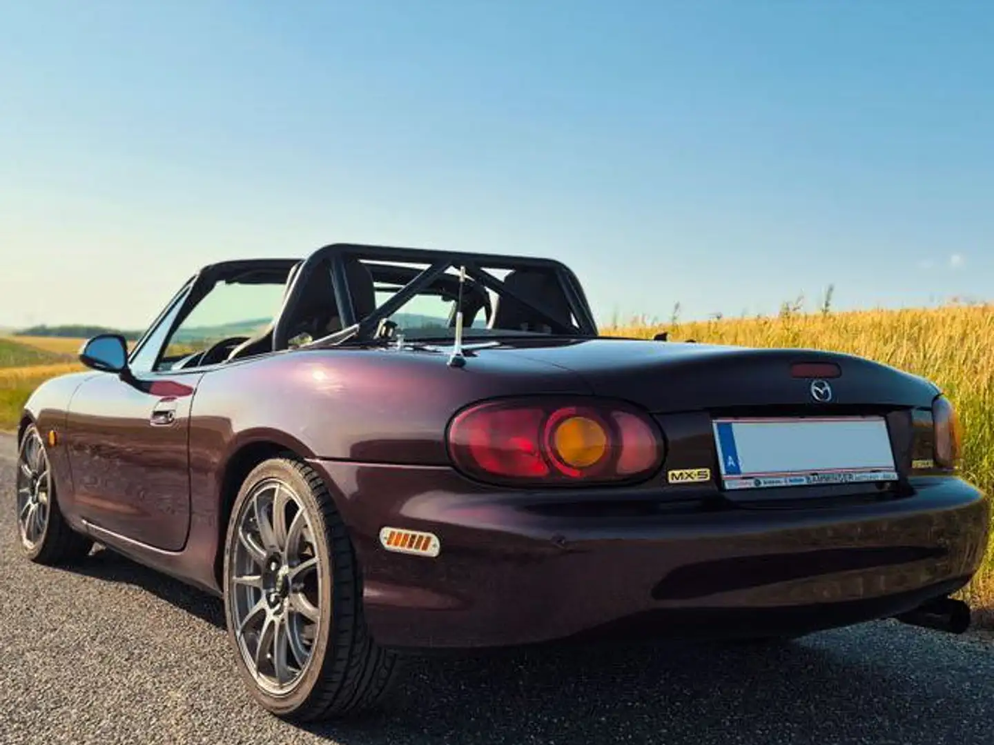 Mazda MX-5 MX-5 1,8i-16V ELEGANCE - 1