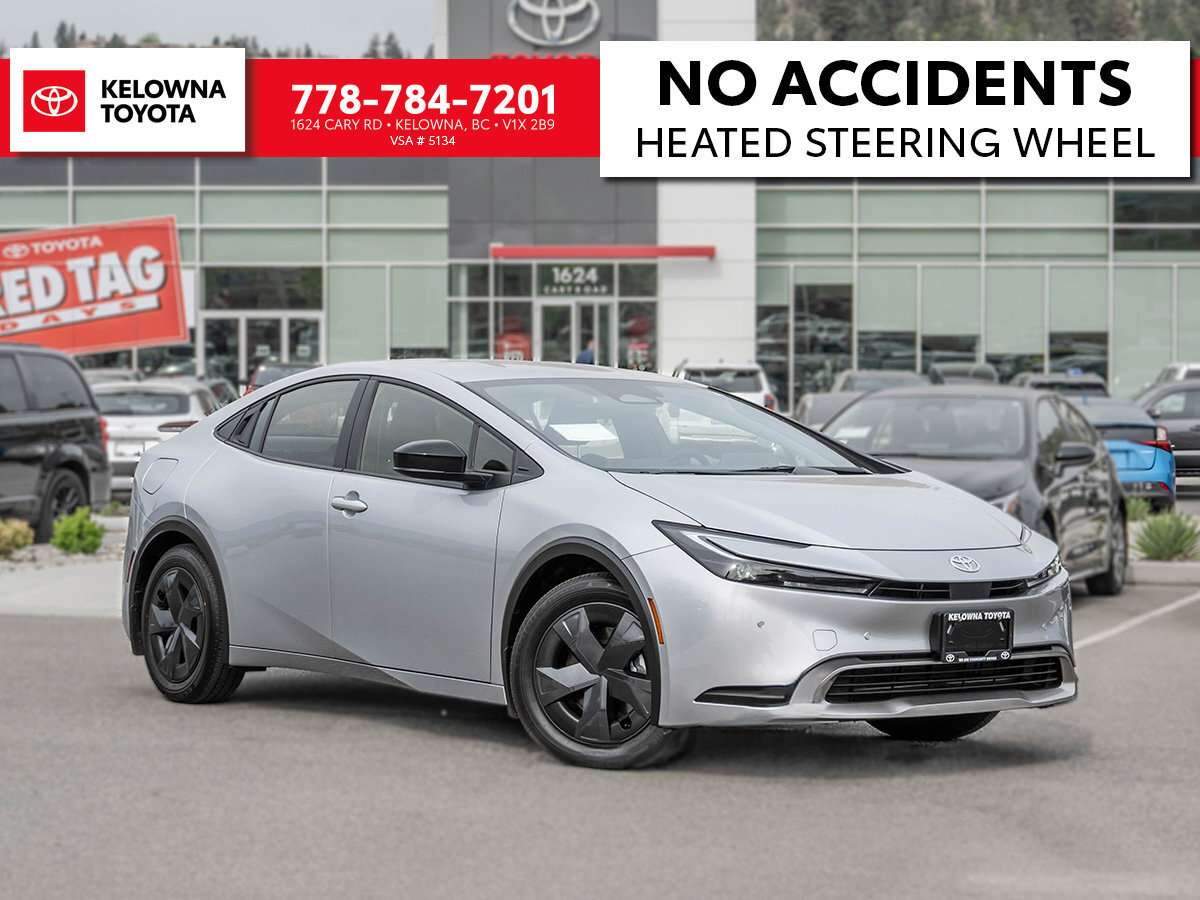 2026 Toyota Prius SE | NO ACCIDENTS | PLUG IN HYBRID