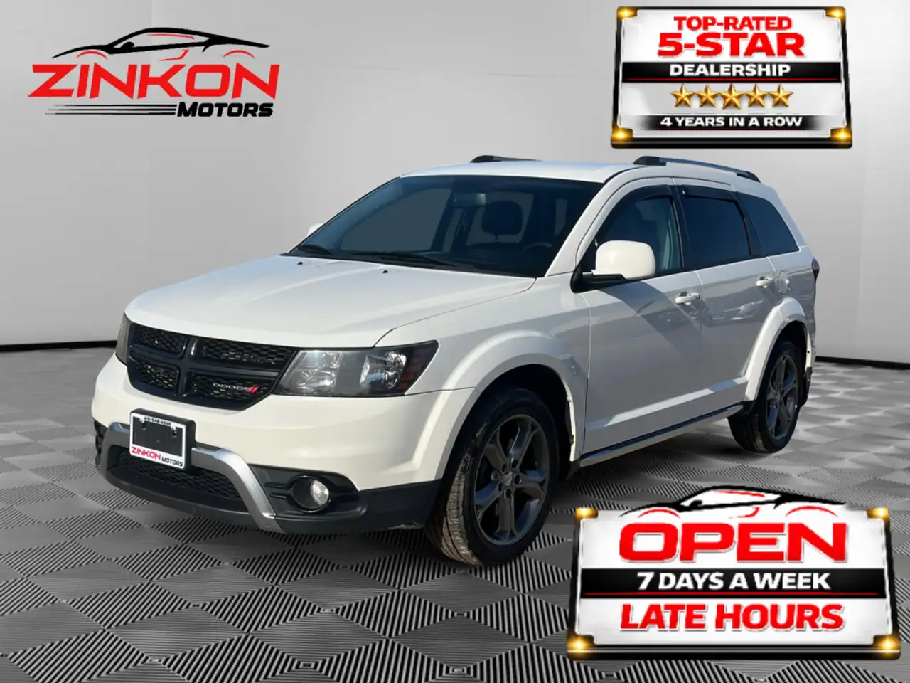2017 Dodge Journey