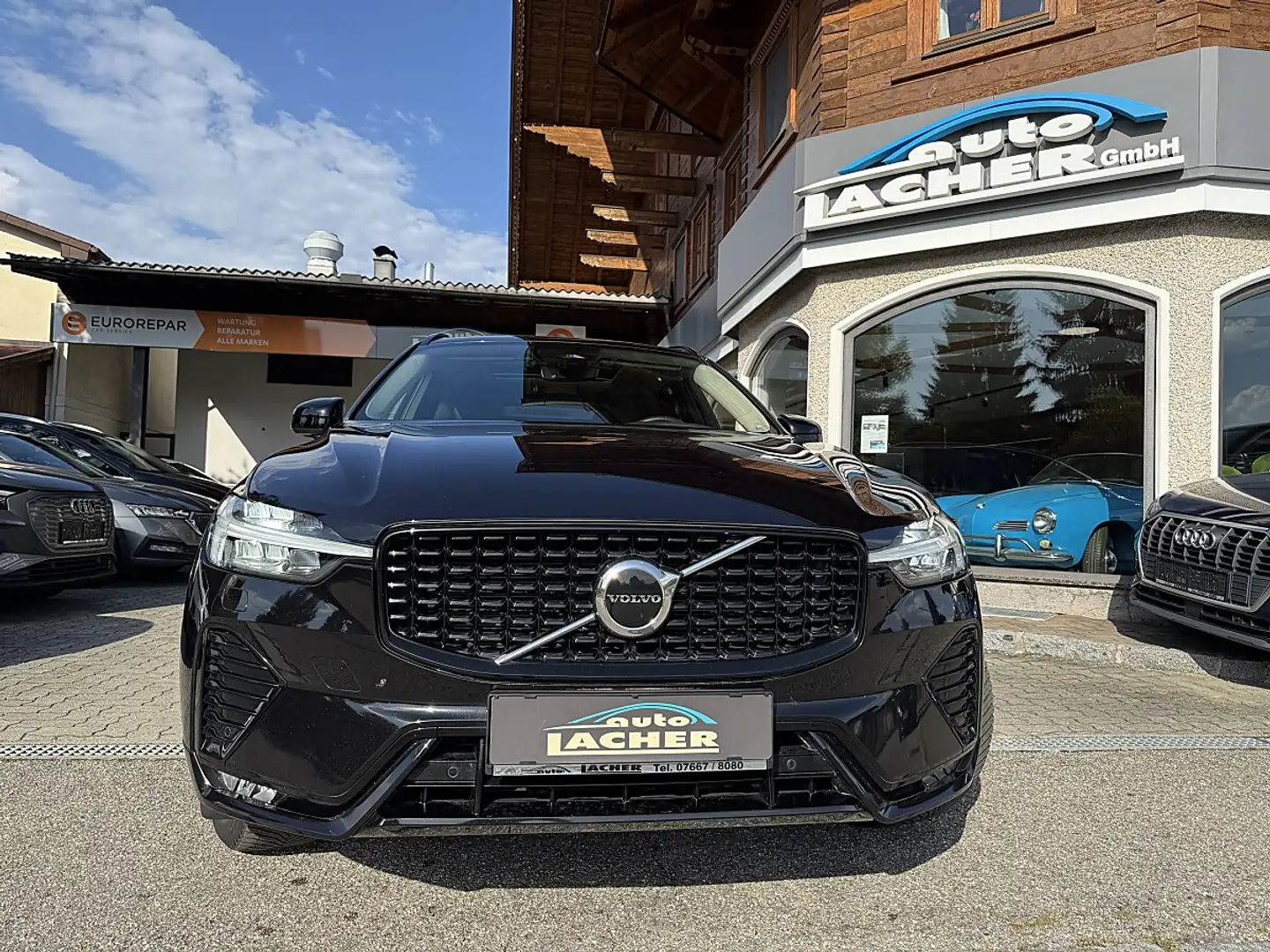 Volvo XC60 XC 60 B4 (Diesel) 2WD Mild Hybr. Plus Dark*AHK*... Schwarz - 2