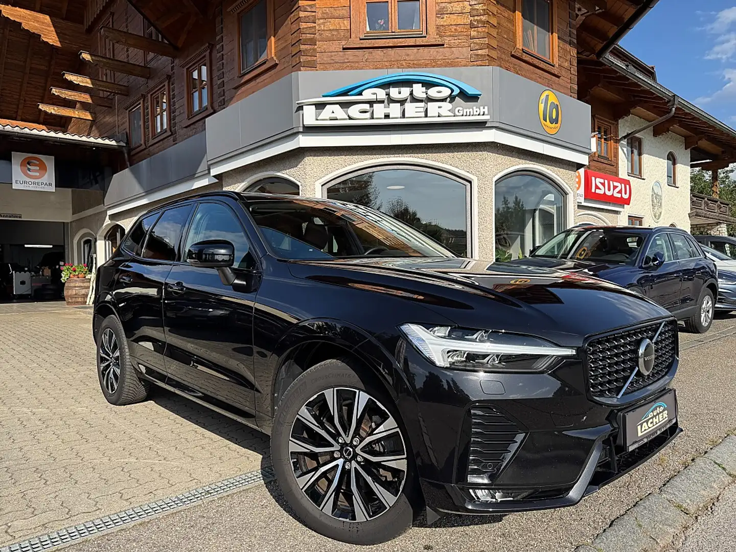 Volvo XC60 XC 60 B4 (Diesel) 2WD Mild Hybr. Plus Dark*AHK*... Schwarz - 1