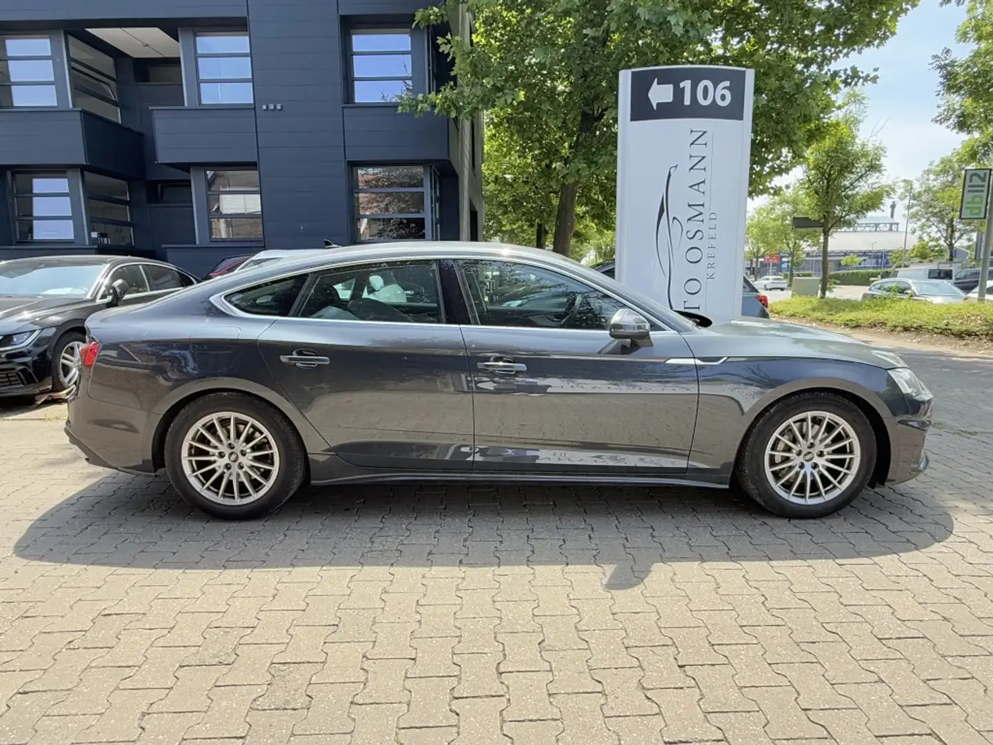 Audi A5 Sportback 40 TDI S tronic   ACC   RFK Grey - 2