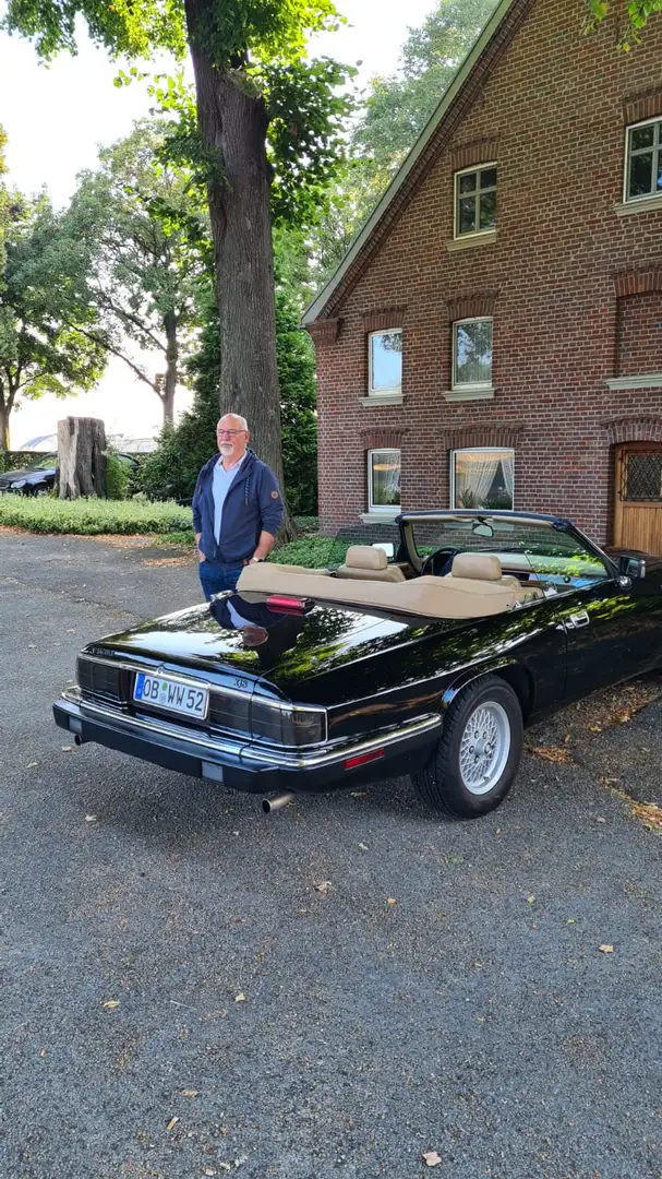 Jaguar XJSC Cabrio Negro - 1