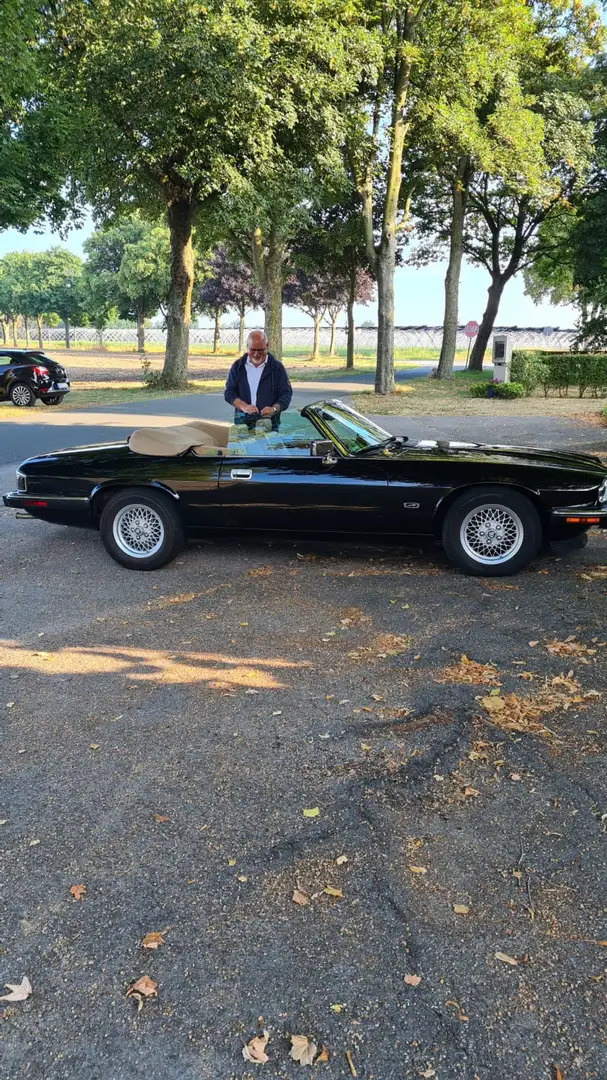 Jaguar XJSC Cabrio Negro - 2