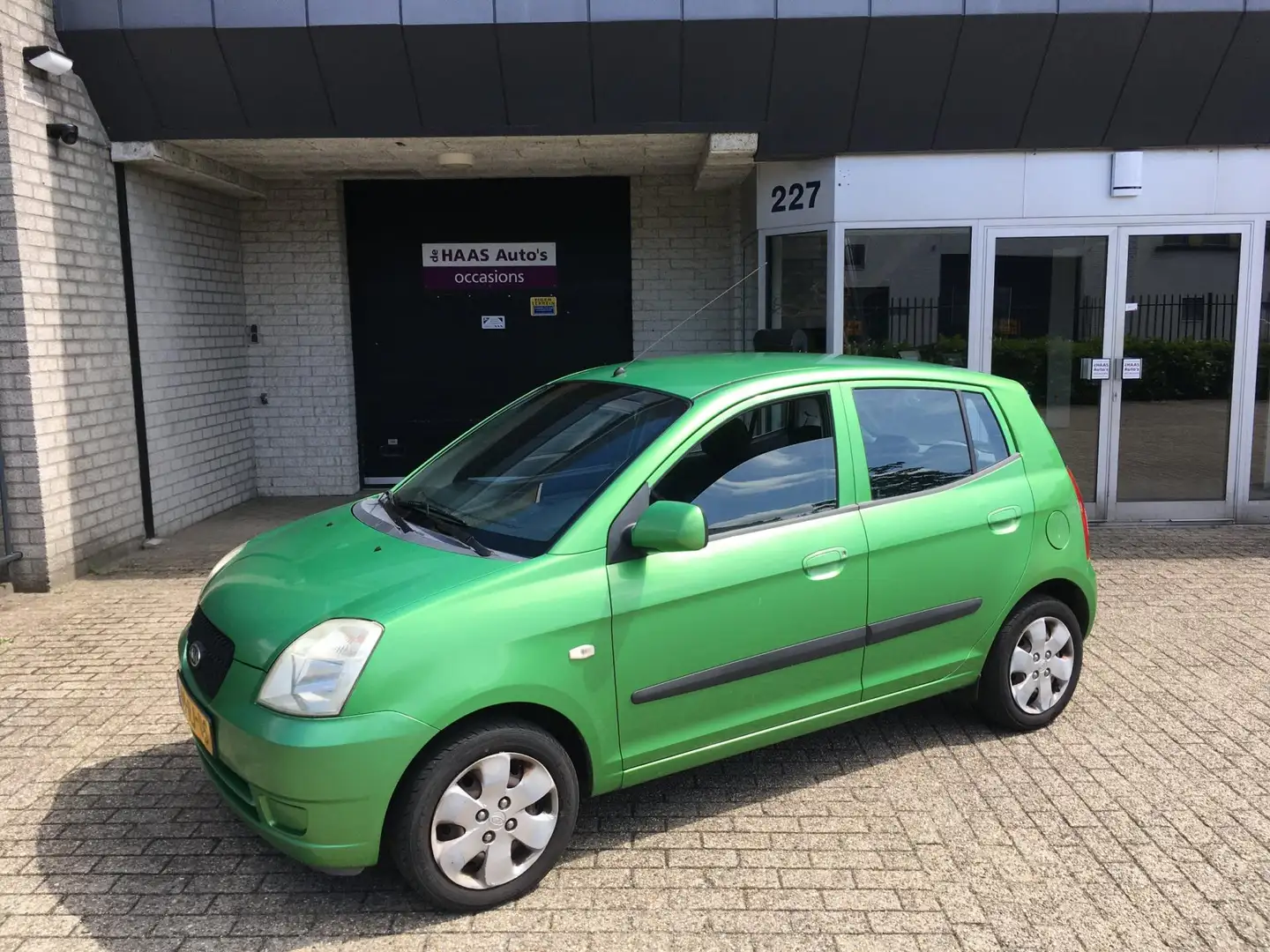 Kia Picanto 1.0 LXE / APK 28 JUNI 2026 / INRUILKOOPJE / 5 DEUR Groen - 1