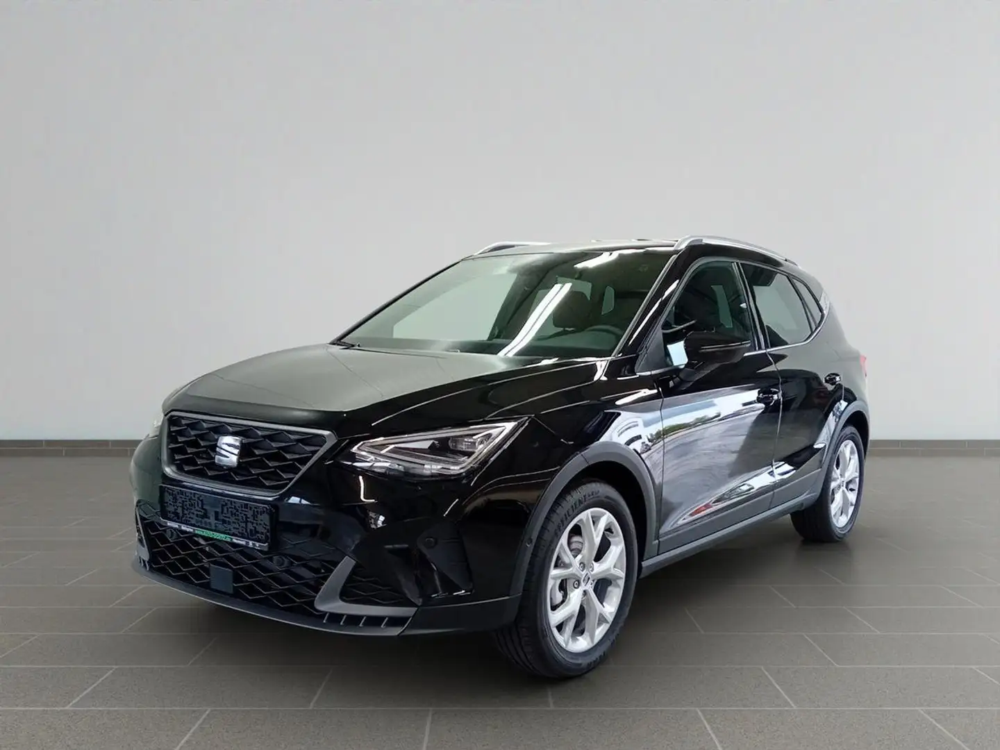 SEAT Arona FR DSG AHK*Navi*LED*Tempomat*Kamera*ParkAssist*Kes Zwart - 2