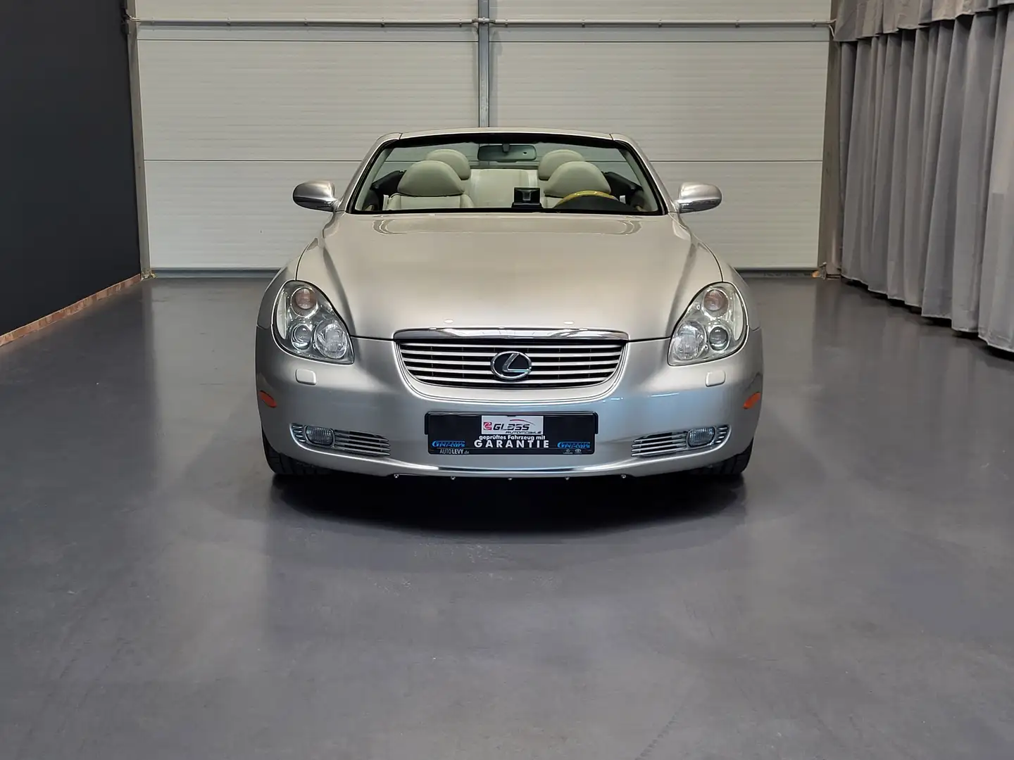 Lexus SC 430 Cabrio *Leder| Navi|Xenon| 1.Hand* Grau - 2