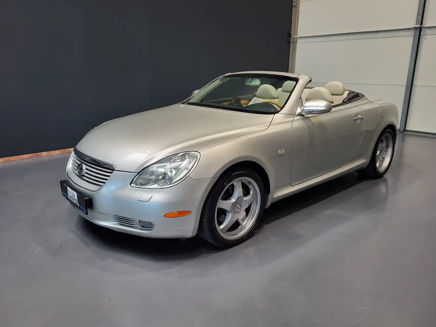 Lexus SC 430 Cabrio *Leder| Navi|Xenon| 1.Hand* Grau - 1