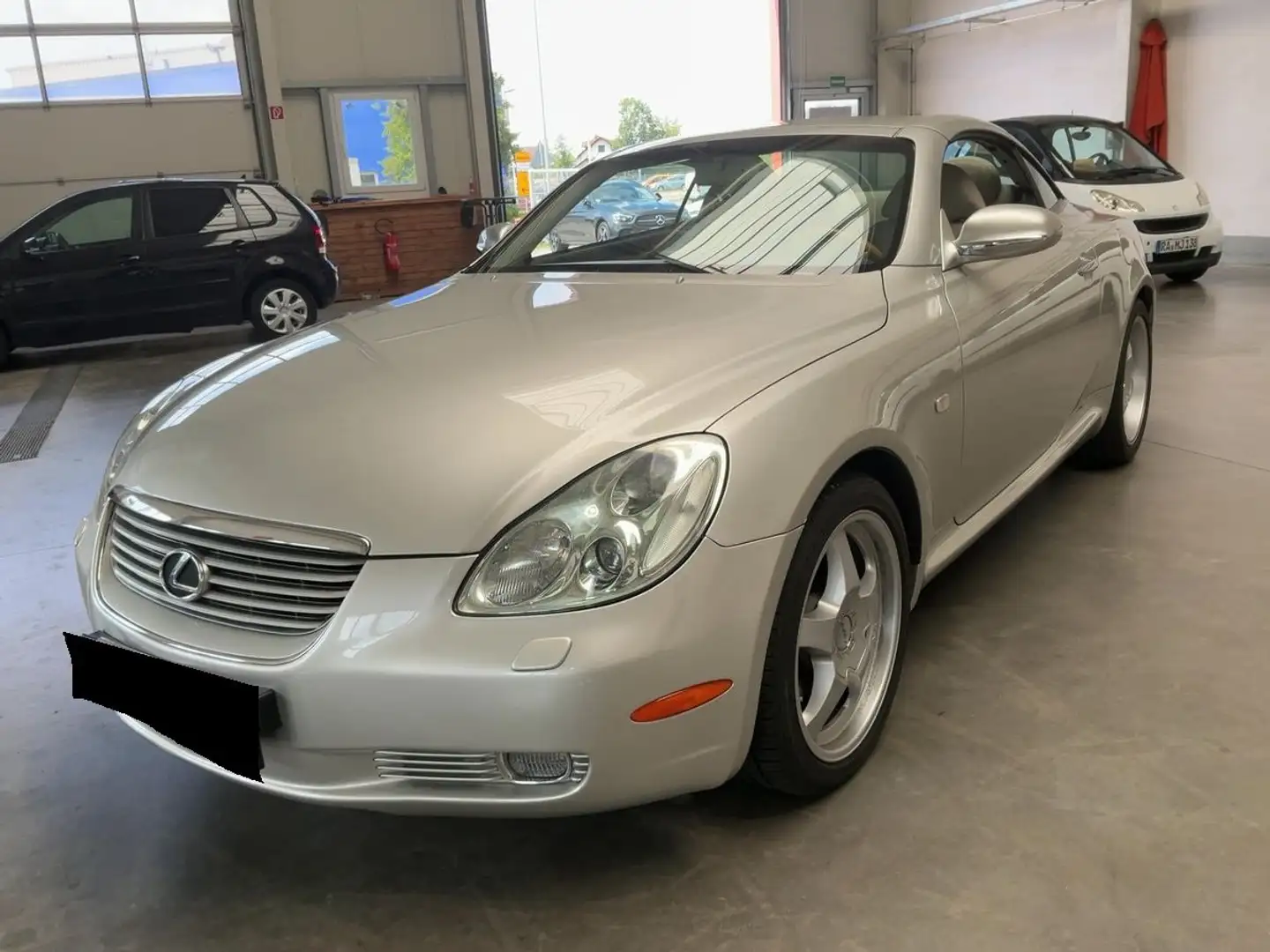 Lexus SC 430 Cabrio *Leder| Navi|Xenon| 1.Hand* Grigio - 1