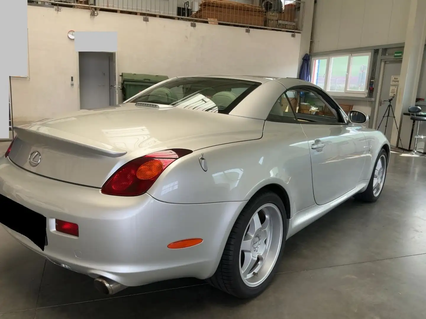 Lexus SC 430 Cabrio *Leder| Navi|Xenon| 1.Hand* Grigio - 2