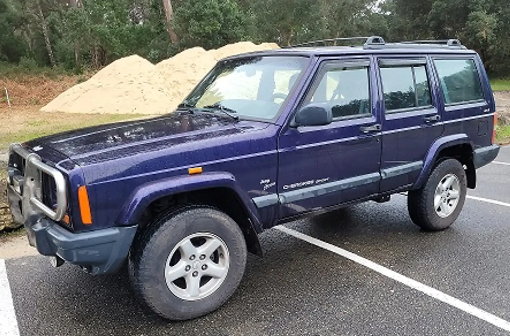 Jeep Cherokee Cherokee 2.5 TD Luxe Bleu - 2