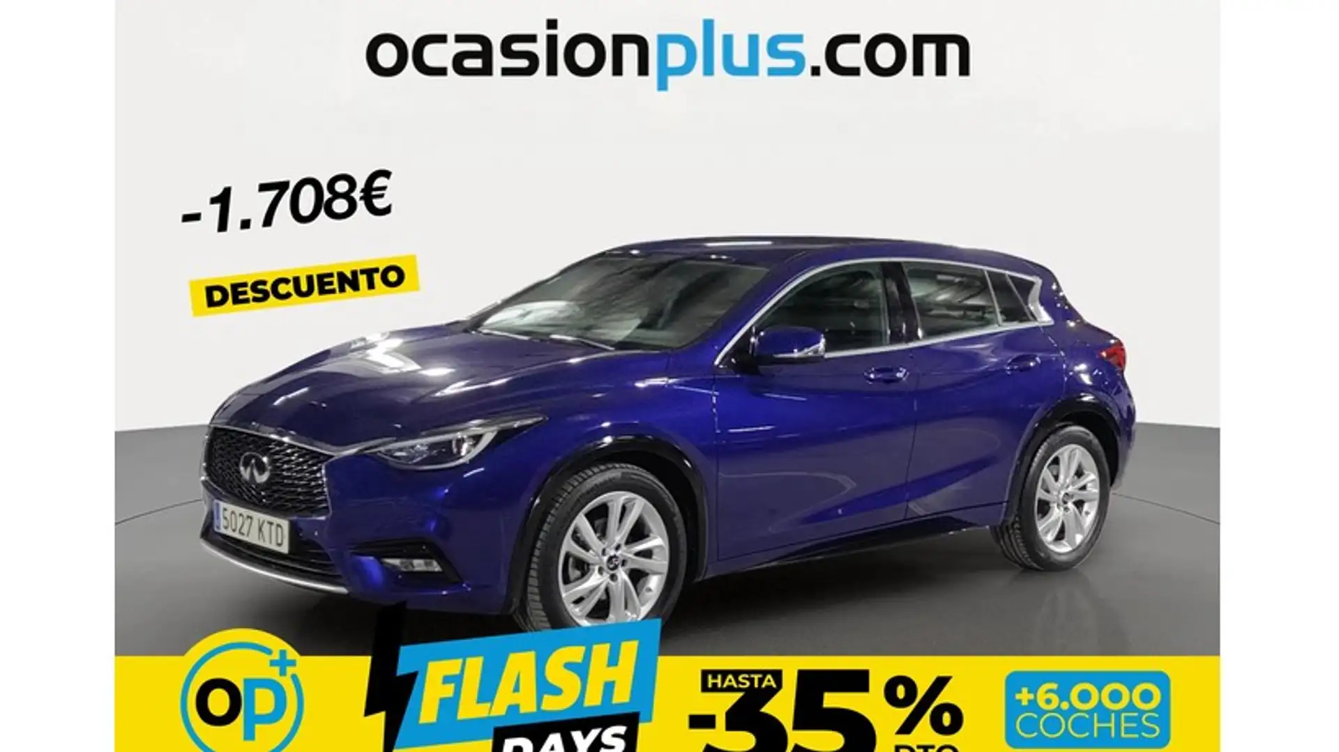 Infiniti Q30 1.6tc Premium 7DCT 156 Blau - 1